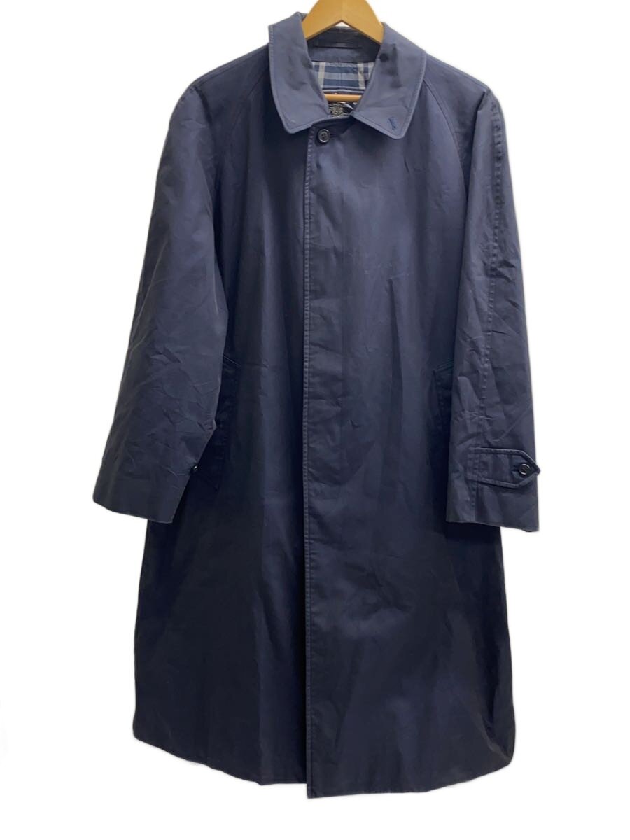 【中古】BURBERRYS◆ステンカラー厚地の外套/--/綿織物/米国海軍/WR050-902-29//【メンズウェア】
