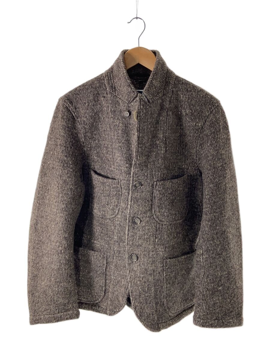 【中古】Engineered Garments◆上衣/M/羊毛/BRW/USA製【メンズウェア】