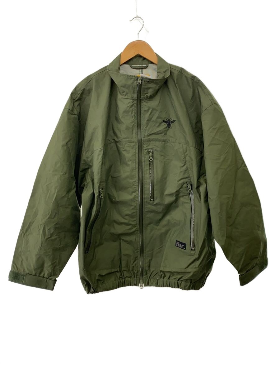 【中古】FAT◆ナイロン上衣/--/ナイロン/KHK/無地/F32510-JK10【メンズウェア】