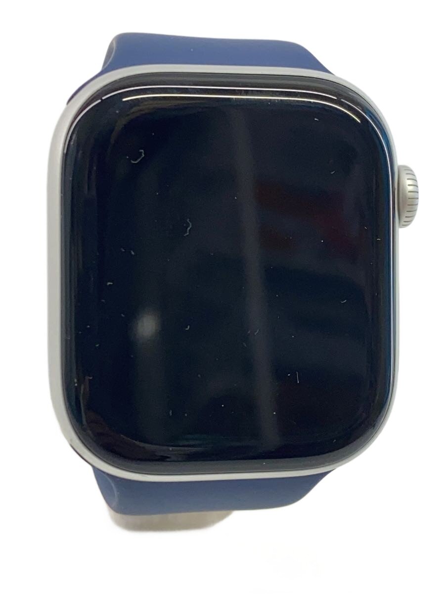 【中古】Apple◆Apple Watch Series 10 GPS真似形 46粍 MWWL3J/A しろがね色/デジタル/IDG【服飾雑貨他】