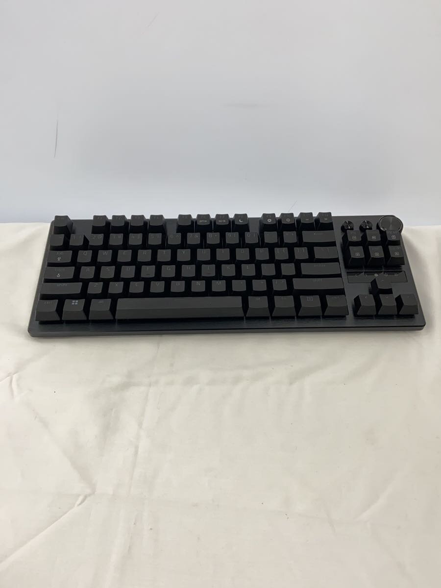 【中古】Razer◆ゲーミングキーボード/Huntsman V3 Pro Tenkeyless【マイコン】