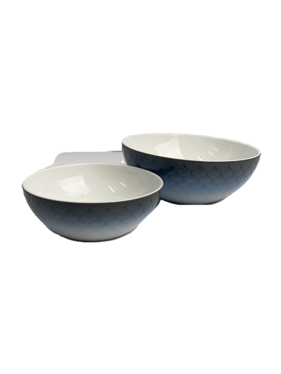 【中古】ROYAL COPENHAGEN◆どんぶり鉢/大小2点仕掛ける【御厨子所備品】