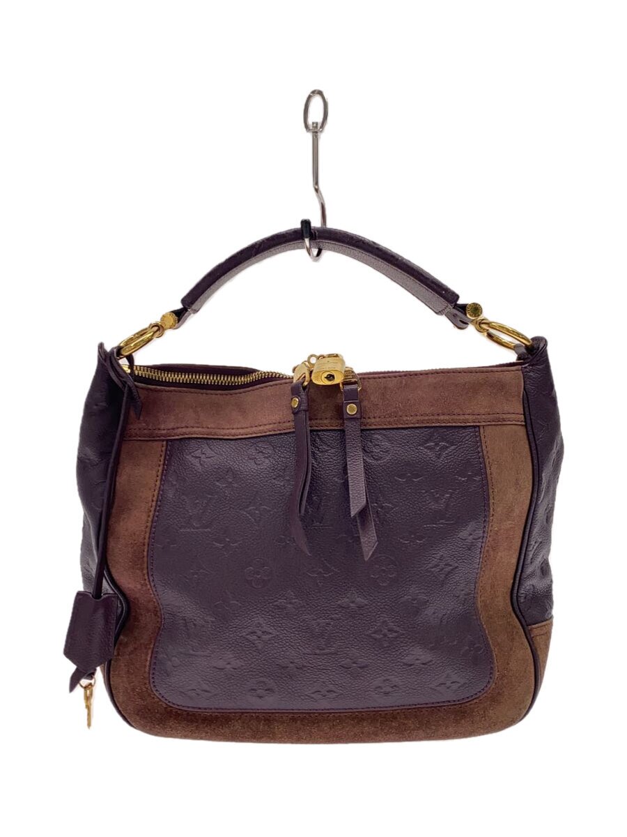 【中古】LOUIS VUITTON◆オダシューズPM_モノグラム・アンプラント/レザー/PUP/無地【バッグ】|2nd STREET 店