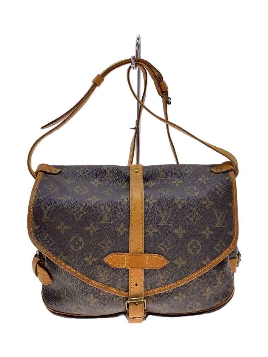 【中古】LOUIS VUITTON◆御徒面子/--/BRW/M42256【御徒面子】