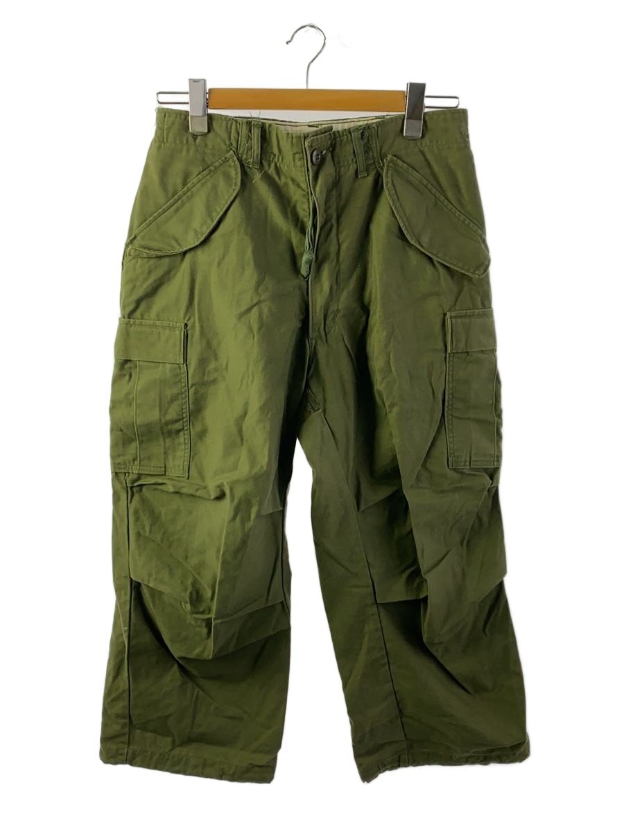 【中古】US.ARMY◆カーゴパンツ/S/綿織物/KHK/8415-782-2950【メンズウェア】