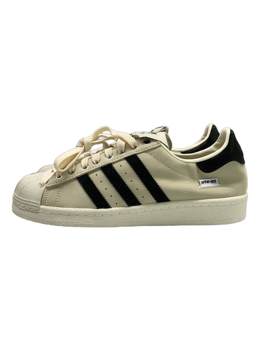 【中古】adidas◆SUPERSTAR 82_はやりっ児 82/26珊/WHT//【シューズ】