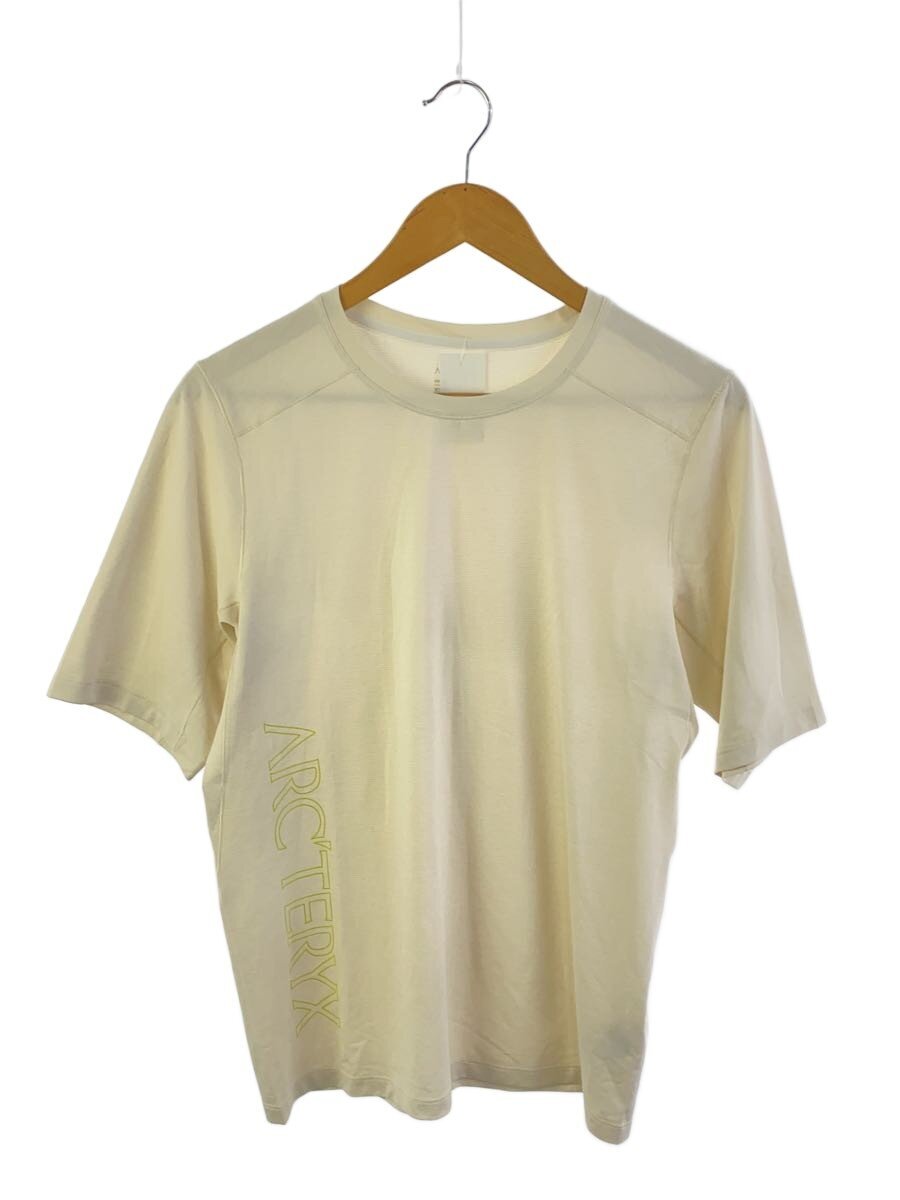 【中古】ARC’TERYX◆プルオーバー/XS/ポリエステル/WHT【メンズウェア】