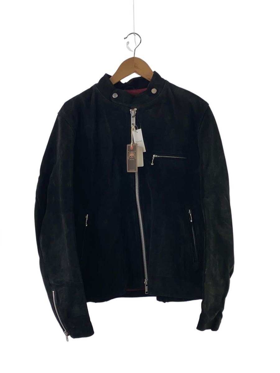 【中古】JAMES GROSE◆TROPHY COW SUEDE/42/牛革/BLK/JAM21W000476【メンズウェア】｜2ｎｄ STREET 店
