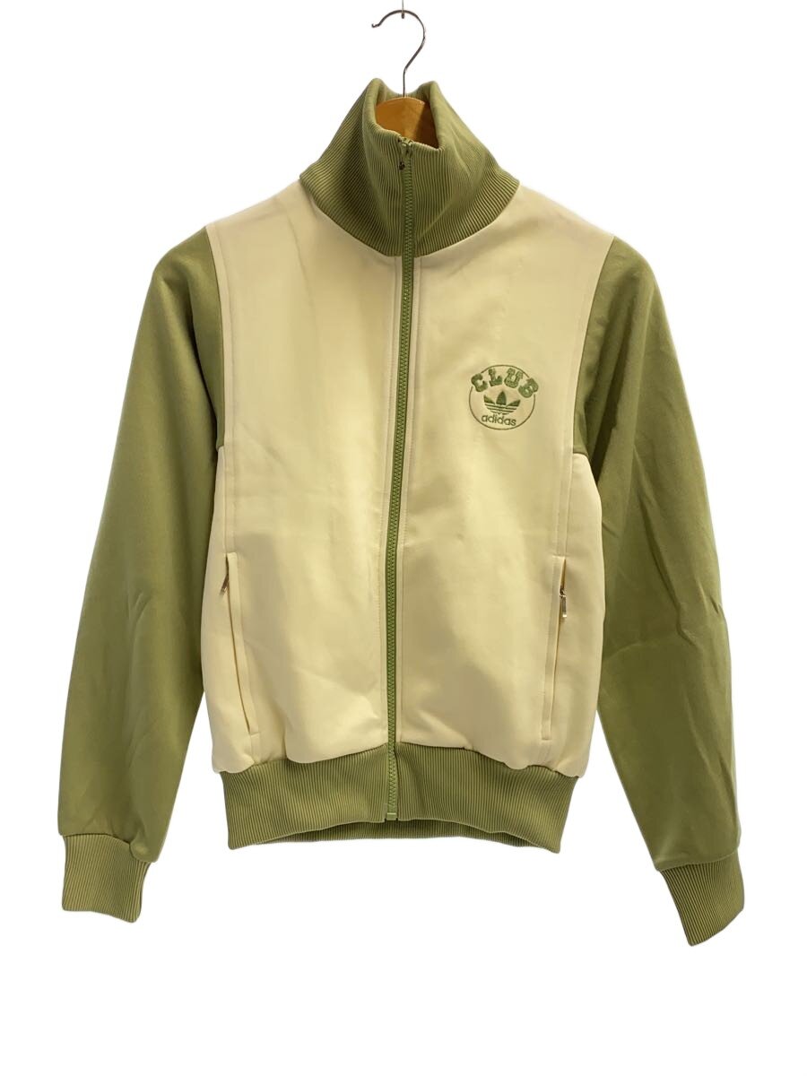 【中古】adidas◆80s/CLUB ADIDAS/デサント製/プルオーバー/1/ポリエステル/GRN/ACB-20B【メンズウェア】