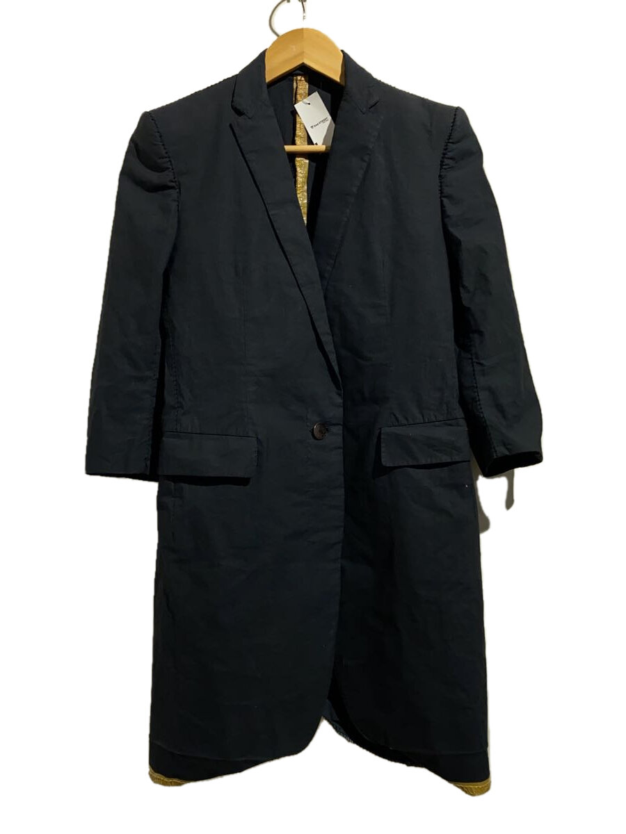 【中古】CAROL CHRISTIAN POELL◆Prosthetic Blazer/2010/テーラードジャケット/--/綿織物/黒いこと/? NULL ?//【レディース御召しもの】