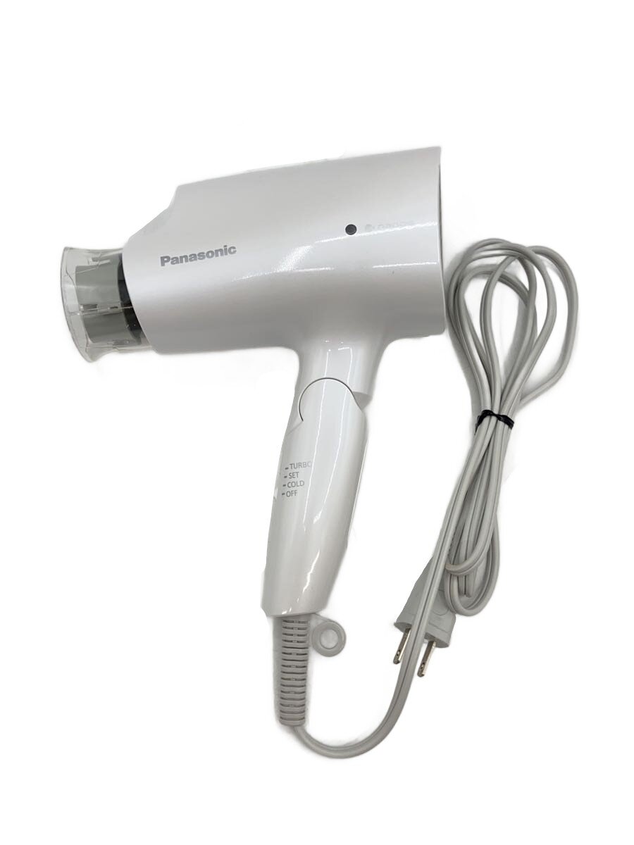 【中古】Panasonic◆ドライヤー・髪の毛鉄 ナノ世話をするEH-NA2K-W【家電・視覚性・オーディオ】