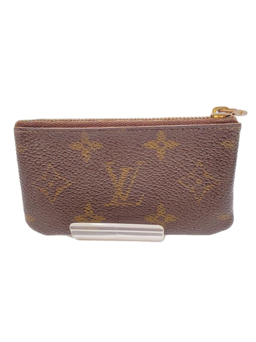【中古】LOUIS VUITTON◆ポシェット・クレ_モノグラム・キャンバス_BRW/PVC/BRW/メンズ【服飾雑貨他】 6,688円