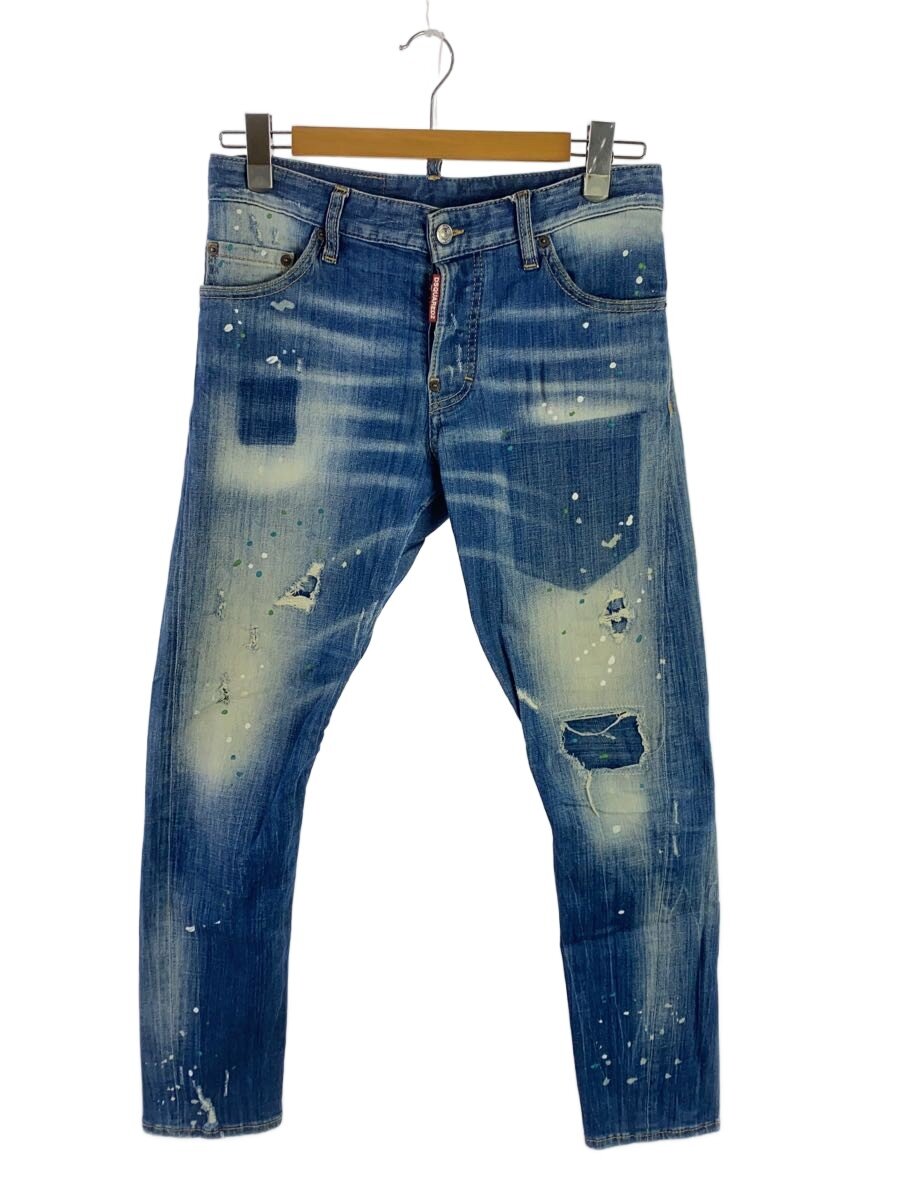 【中古】DSQUARED2◆SEXY TWIST JEAN/スキニーパンツ/46/デニム/IDG/無地/S74LB0322【メンズウェア】｜2ｎｄ STREET 店