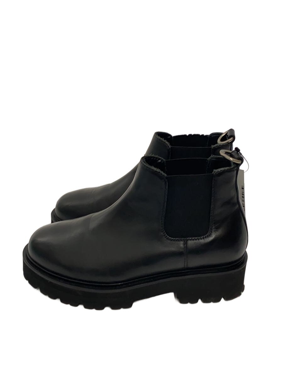 【中古】Caminando◆SHORT SIDE GOA BOOTS/7/BLK/レザー/2304W//【シューズ】｜2ｎｄ STREET 店