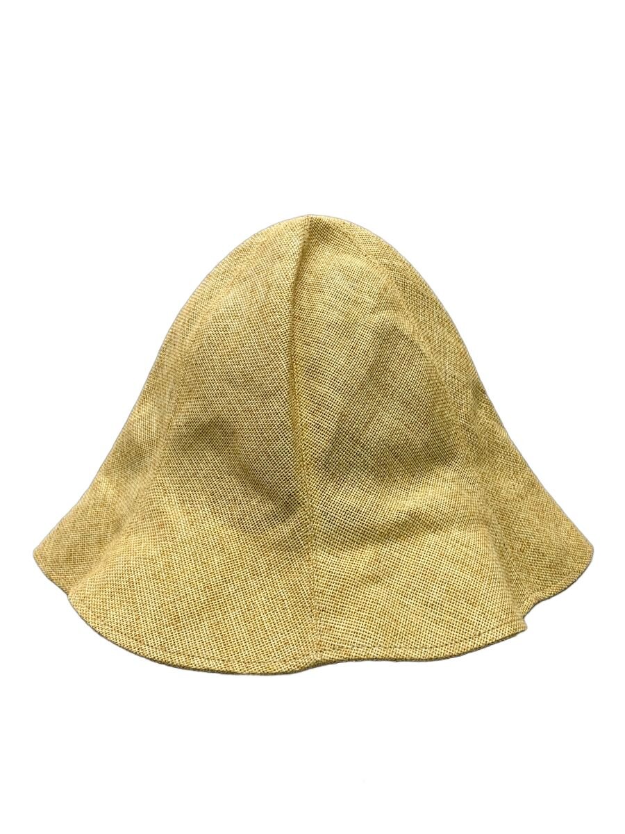 【中古】BED J.W. FORD◆Paper Tulip hat/かぶり笠/--/BEG/レディース/24SS-KJ-HT01//【服飾雑貨他】