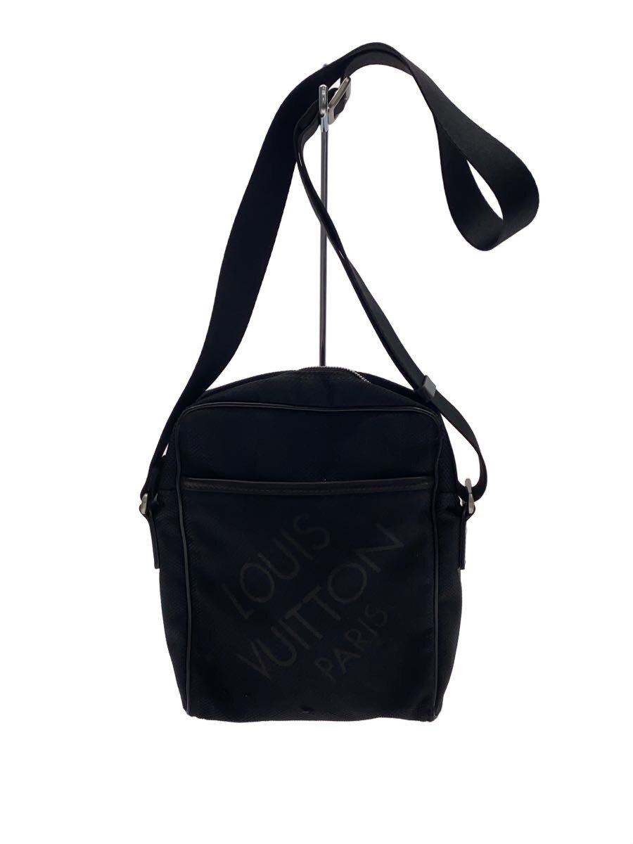【中古】LOUIS VUITTON◆シタダン_ダミエ・ジェアン/ナイロン/BLK【バッグ】｜2ｎｄ STREET 店