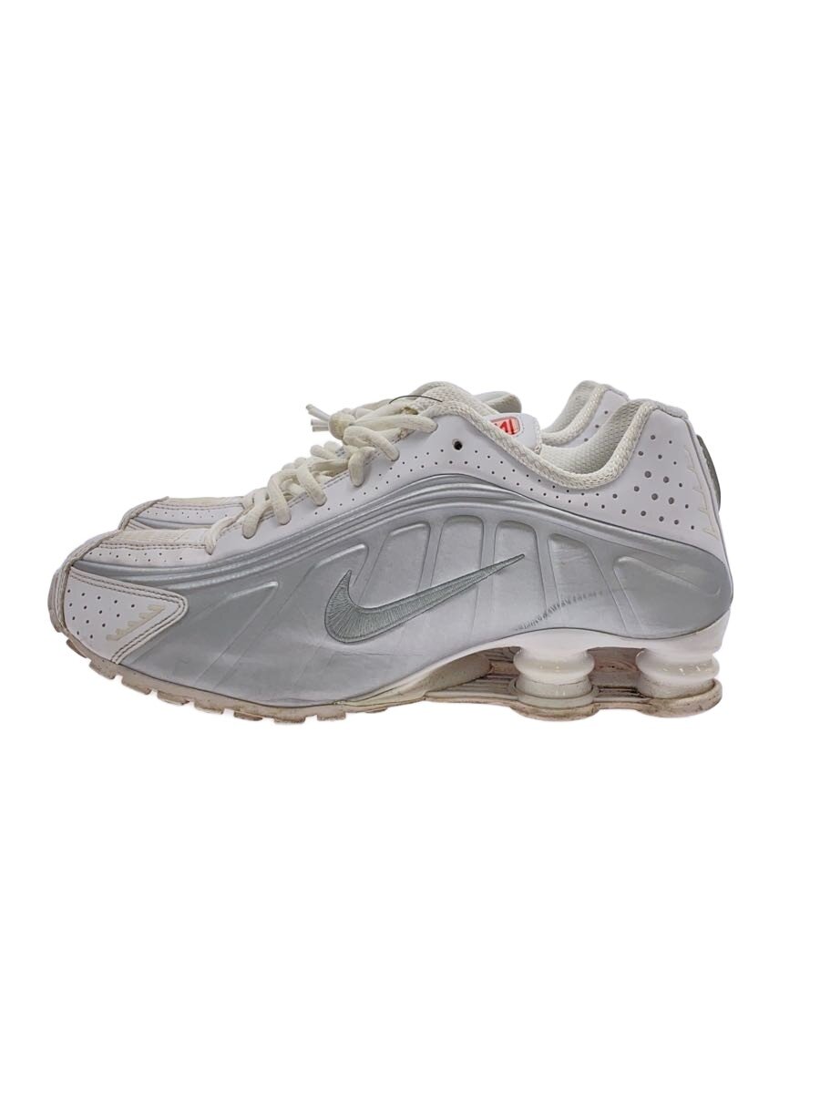【中古】NIKE◆SHOX R4_ショックス R4/26cm/SLV【シューズ】|2nd STREET 店