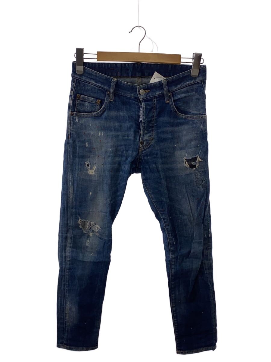 【中古】DSQUARED2◆下つ方/42/綿織物/IDG/無地/S74LB0872 S30342//【メンズウェア】