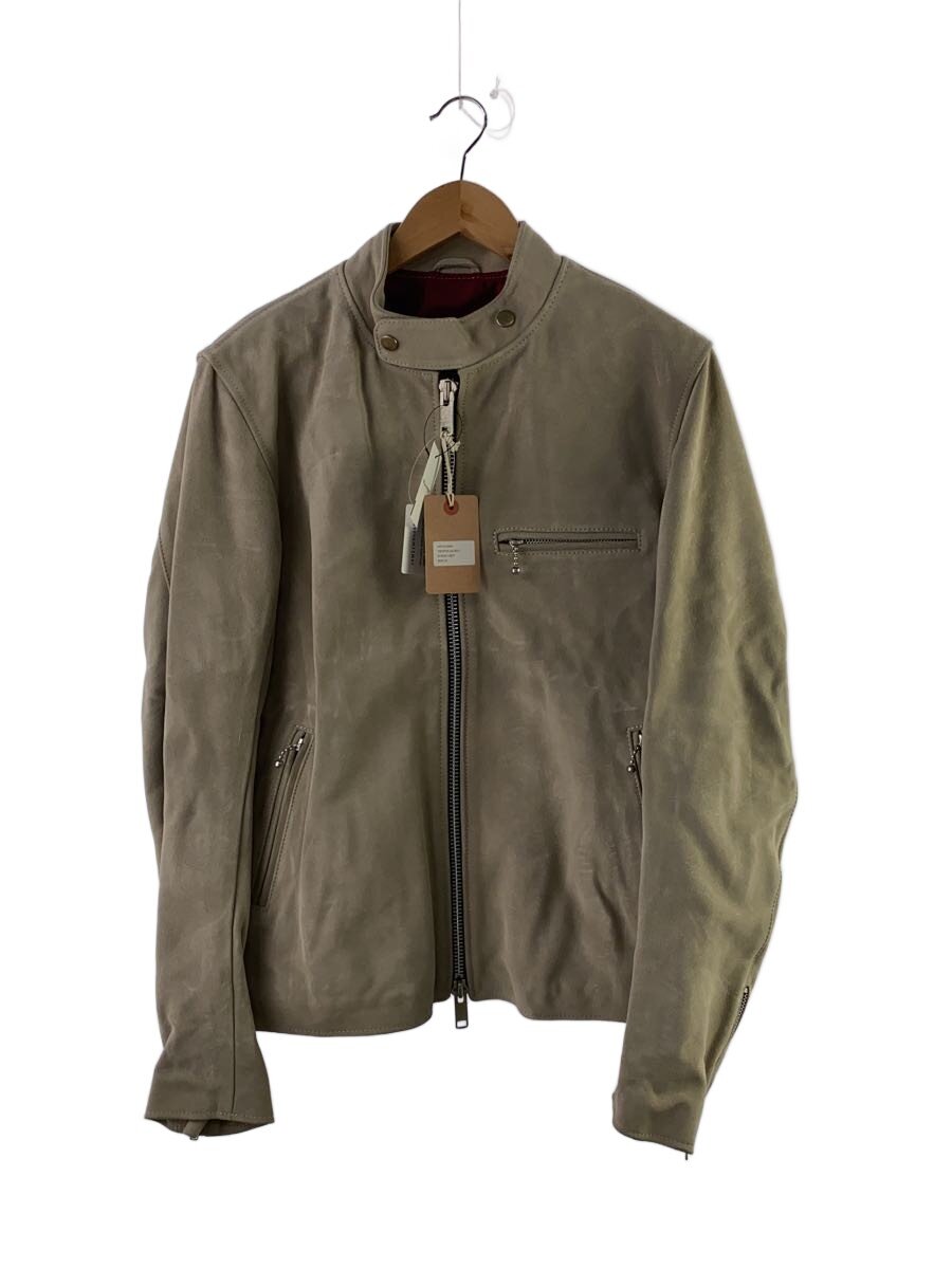 【中古】JAMES GROSE◆TROPHY COW SUEDE/42/牛皮/GRY/JAM21W000482【メンズウェア】