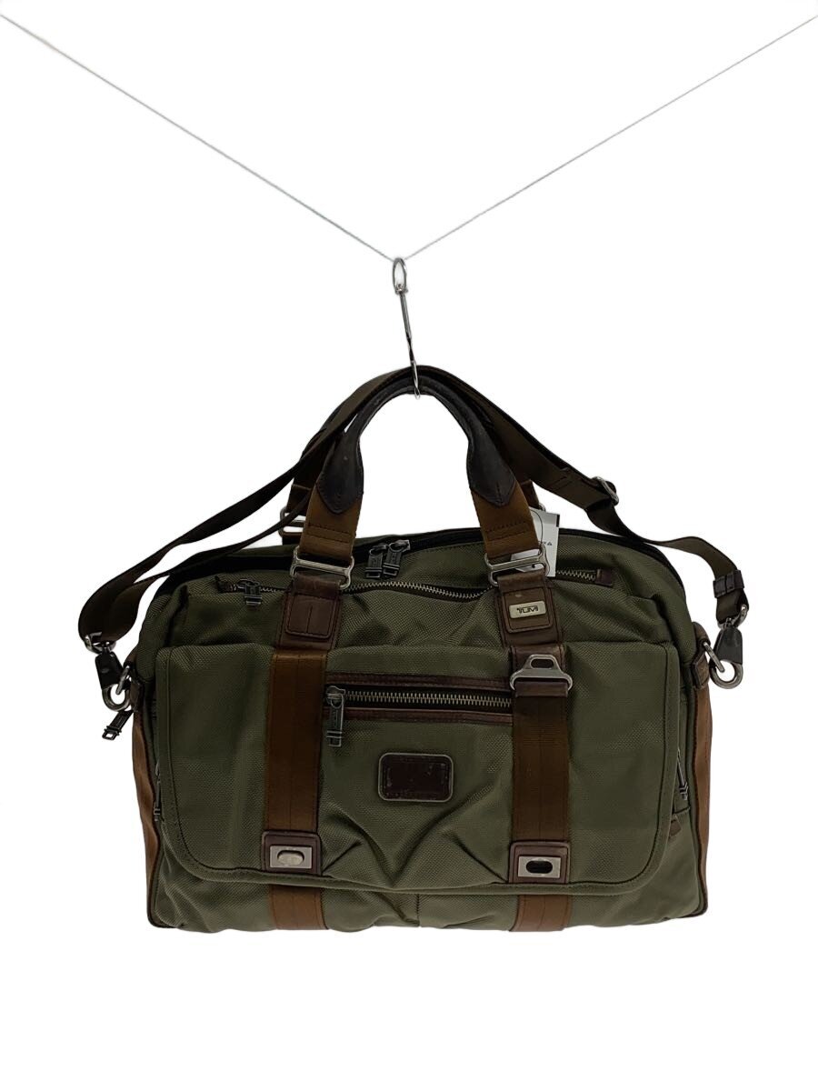 【中古】TUMI◆ブリーフ入れもの/ナイロン/KHK/無地/22635SGH-A【御徒面子】