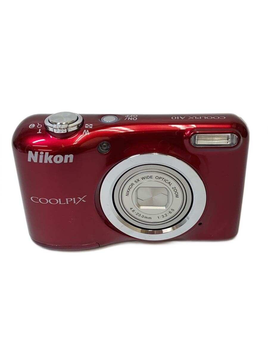 【中古】Nikon◆デジタルカメラ COOLPIX A100 [レッド]//【カメラ】｜2ｎｄ STREET 店