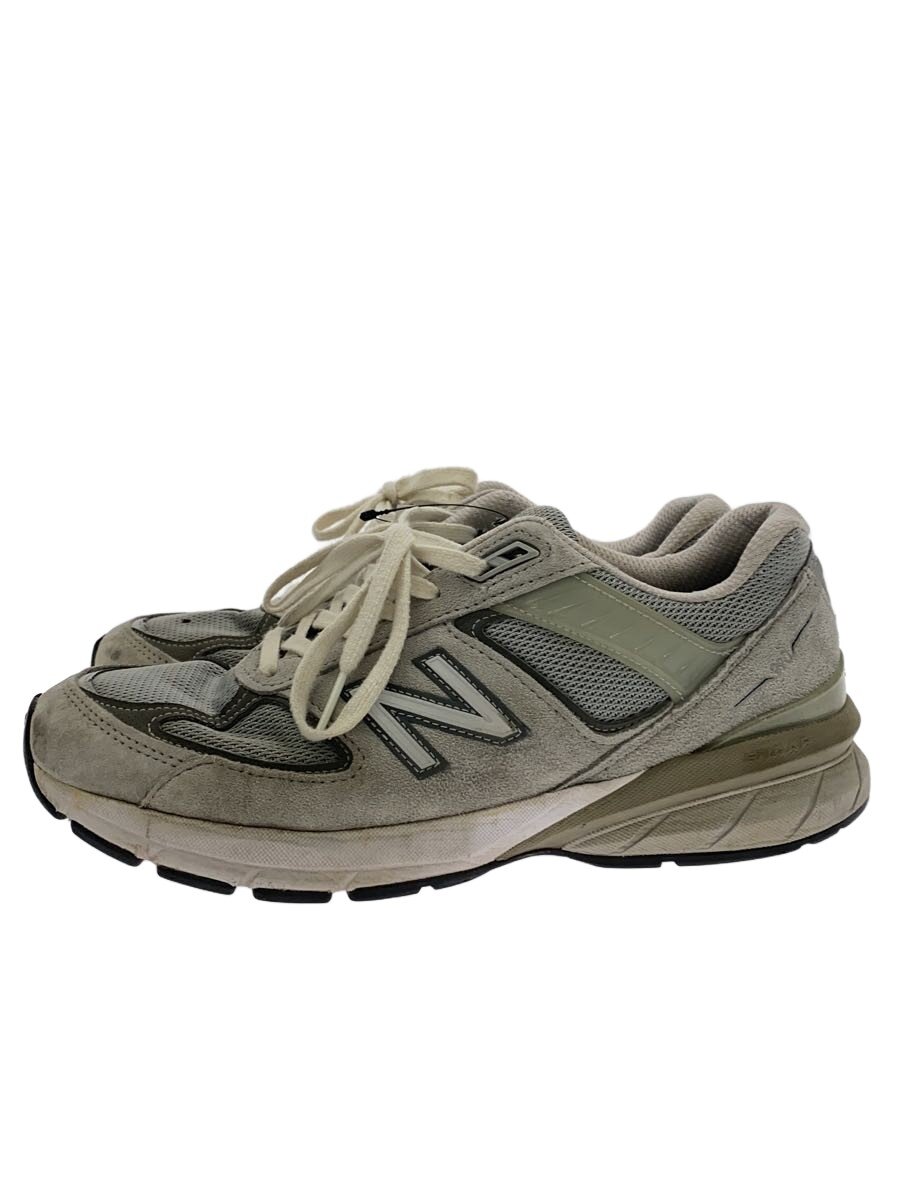 【中古】NEW BALANCE◆M990//薄墨色/26糎/GRY//【シューズ】
