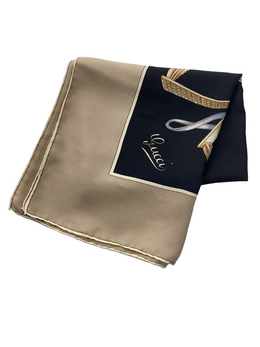 【中古】GUCCI◆袈裟/地絹/CML/レディース【服飾雑貨他】
