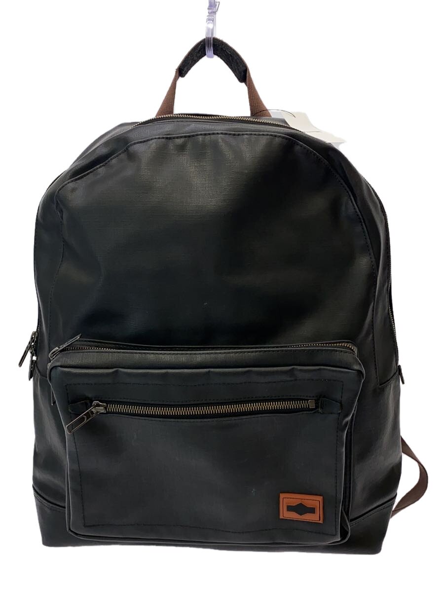 【中古】PORTER◆背嚢/--/BLK/無地【御徒面子】