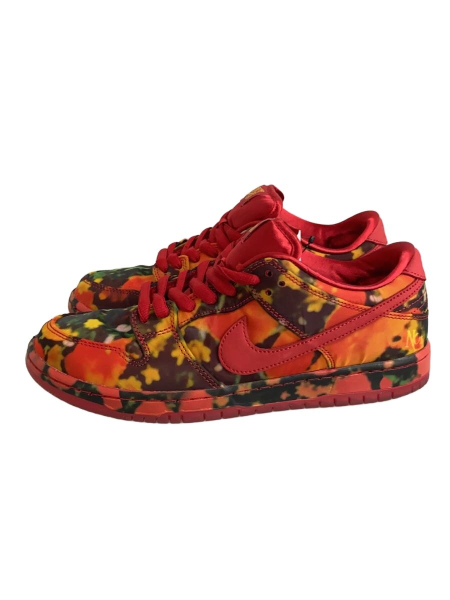 【中古】NIKE◆SB ダンク LOW 労働者階級/27.5糎/RED【シューズ】