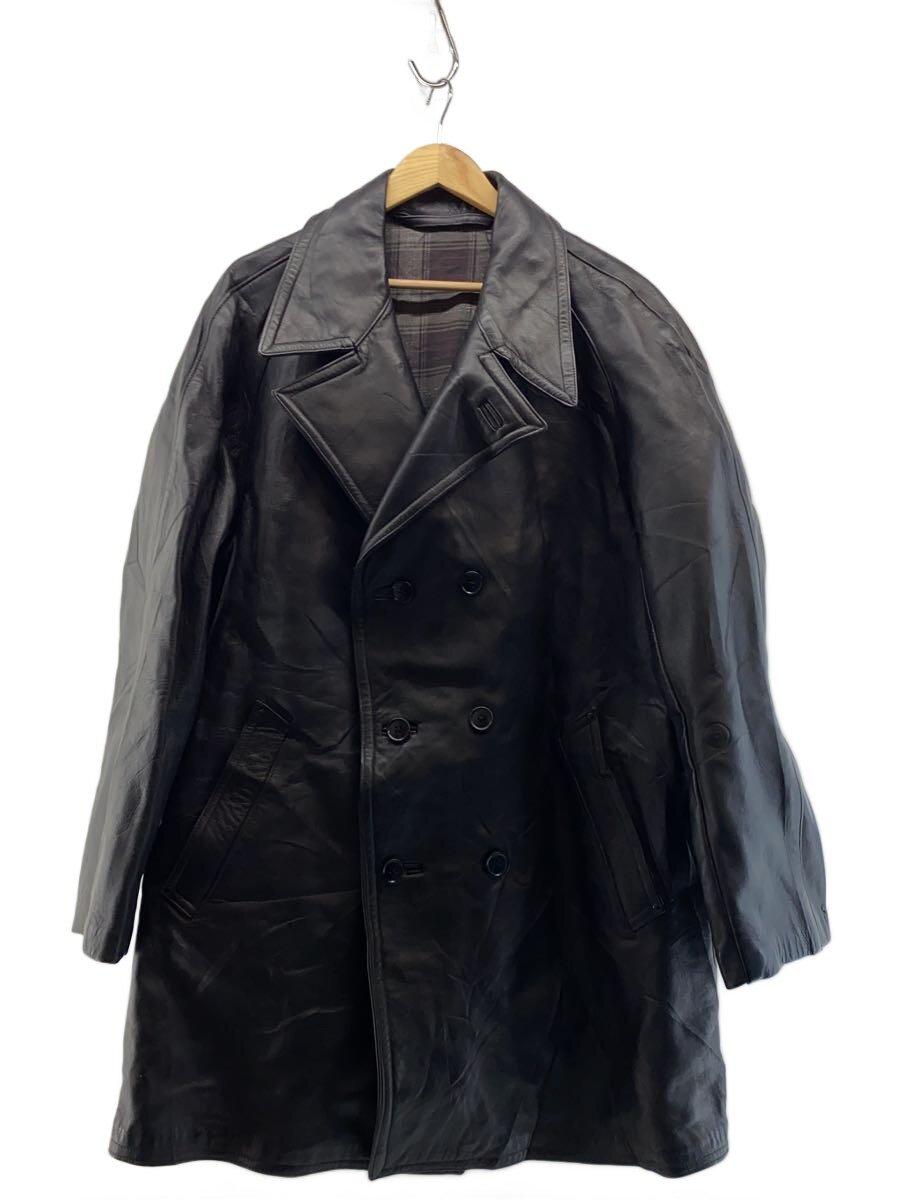 【中古】なめし革上衣・上衣/116×95/なめし革/BLK【メンズウェア】