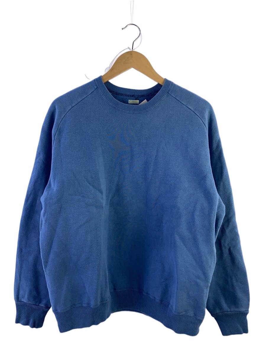 【中古】A.PRESSE◆スウェット/1/コットン/BLU/24SAP-05-01K【メンズウェア】|2nd STREET 店