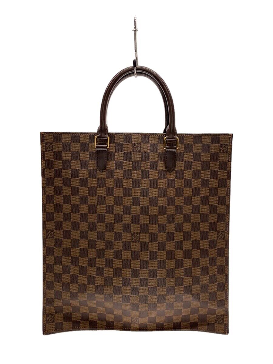 【中古】LOUIS VUITTON◆ルイヴィトン/トートバッグ/サックプラ/N51140/ダミエエベヌ//【バッグ】｜2ｎｄ STREET 店 49,896円