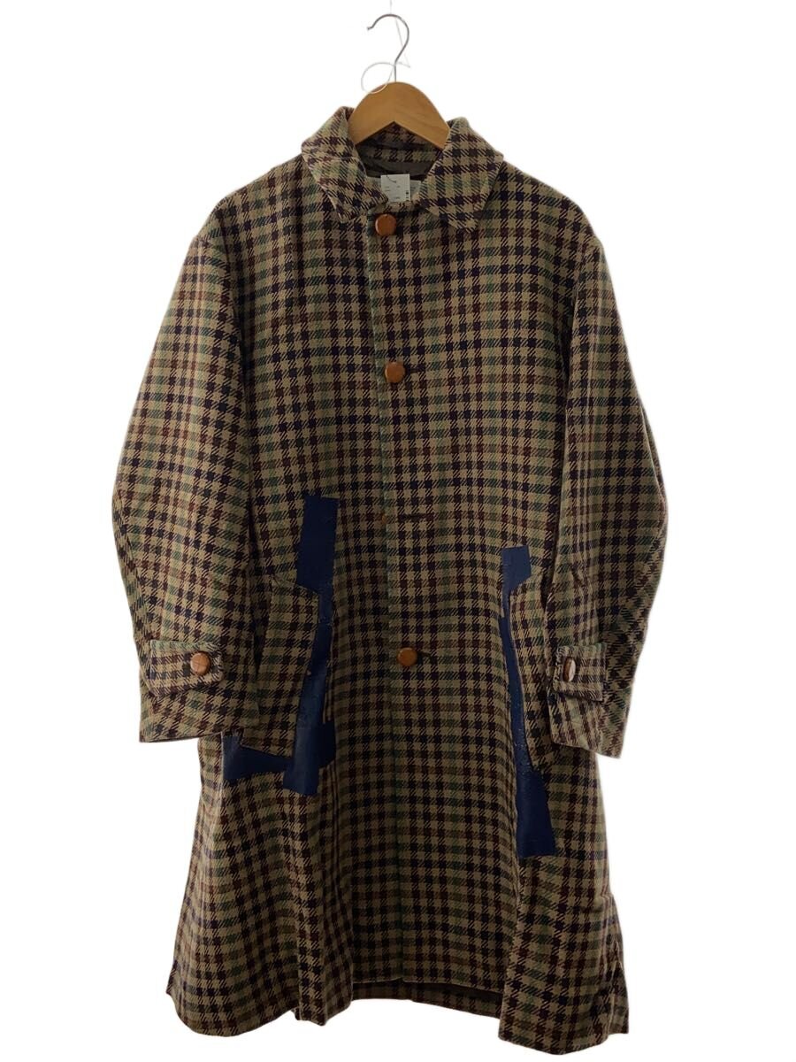 【中古】kolor◆ステンカラーコート/1/ウール/キャメル/19WCM-C03103/クルミボタン【メンズウェア】｜2ｎｄ STREET 店 18,172円