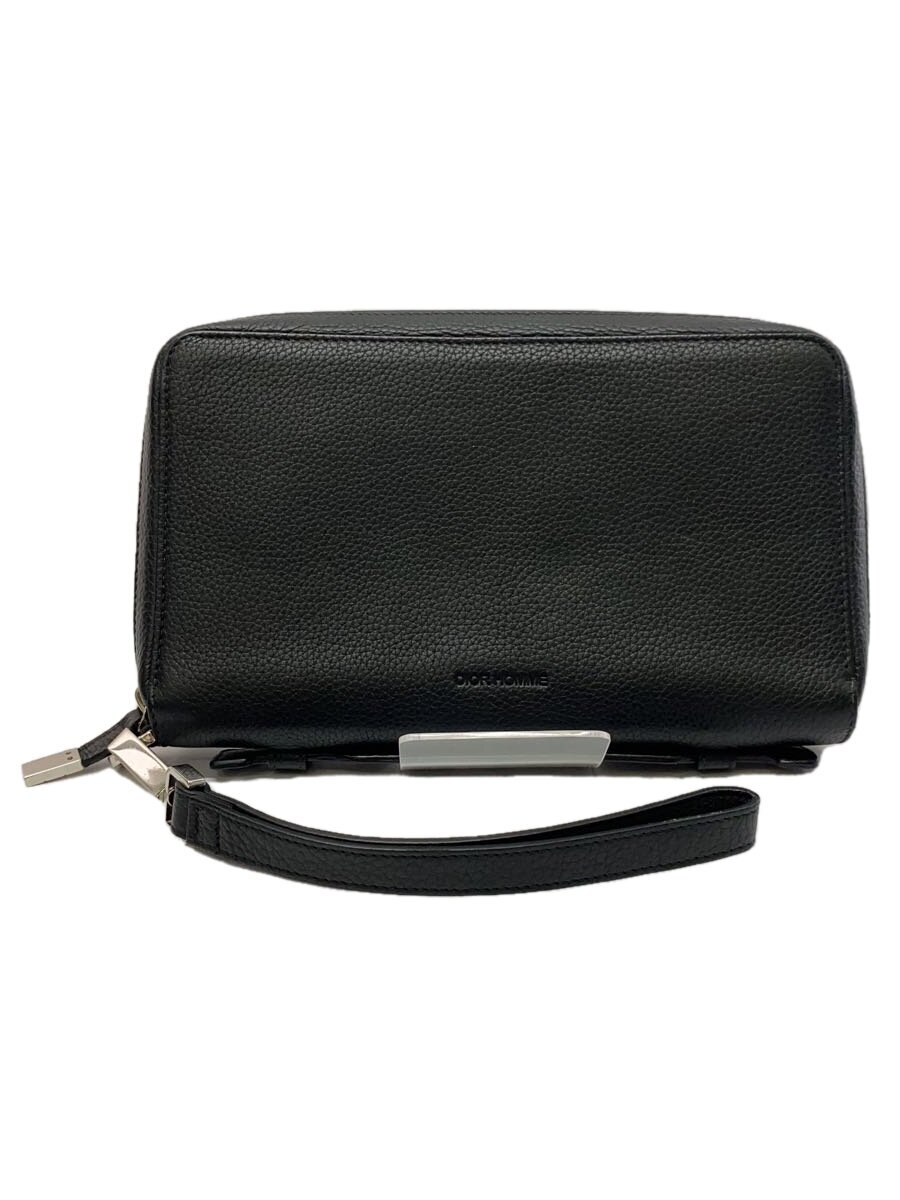 【中古】Dior HOMME◆二番目御徒面子/なめし革【御徒面子】