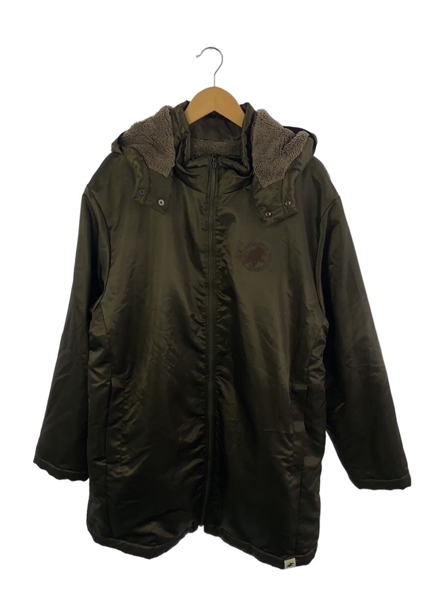 【中古】HUNTING WORLD◆厚地の外套/XL/--/KHK/無地/22BC06【メンズウェア】