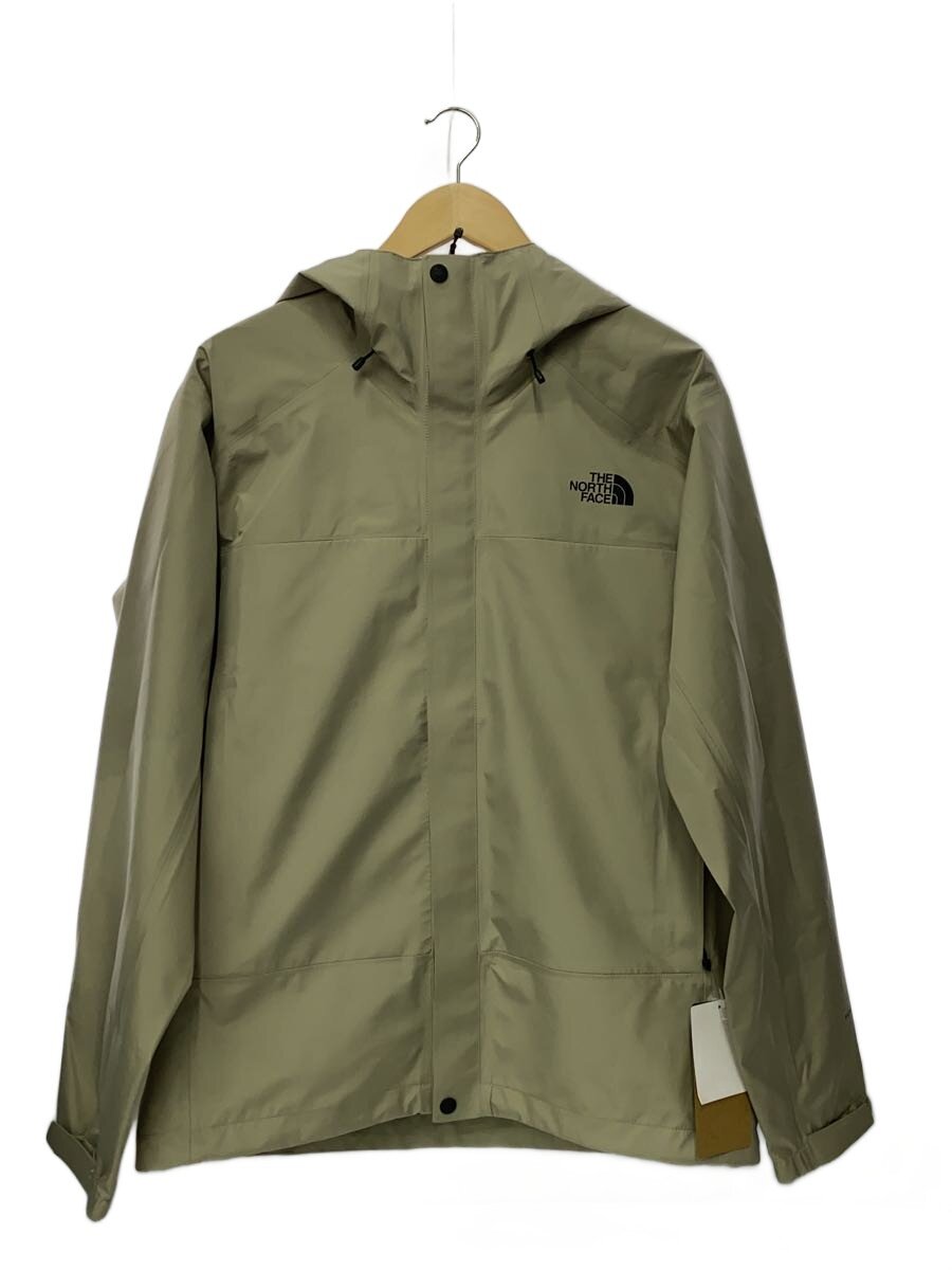【中古】THE NORTH FACE◆FL DRIZZLE JACKET_フューチャーライトドリズルジャケット/XL/--/BEG//【メンズウェア】