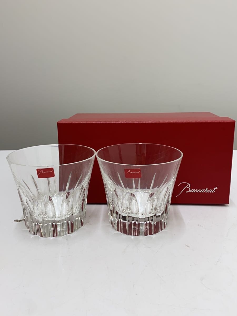 【中古】Baccarat◆エトナ/タンブラーグラス/2点セット【キッチン用品】｜2ｎｄ STREET 店