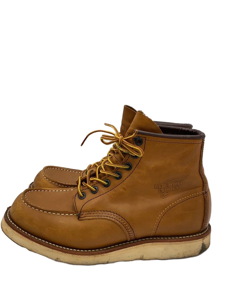 【中古】RED WING◆レースアップブーツ/US8.5/BRW/レザー/8875//【シューズ】|2nd STREET 店