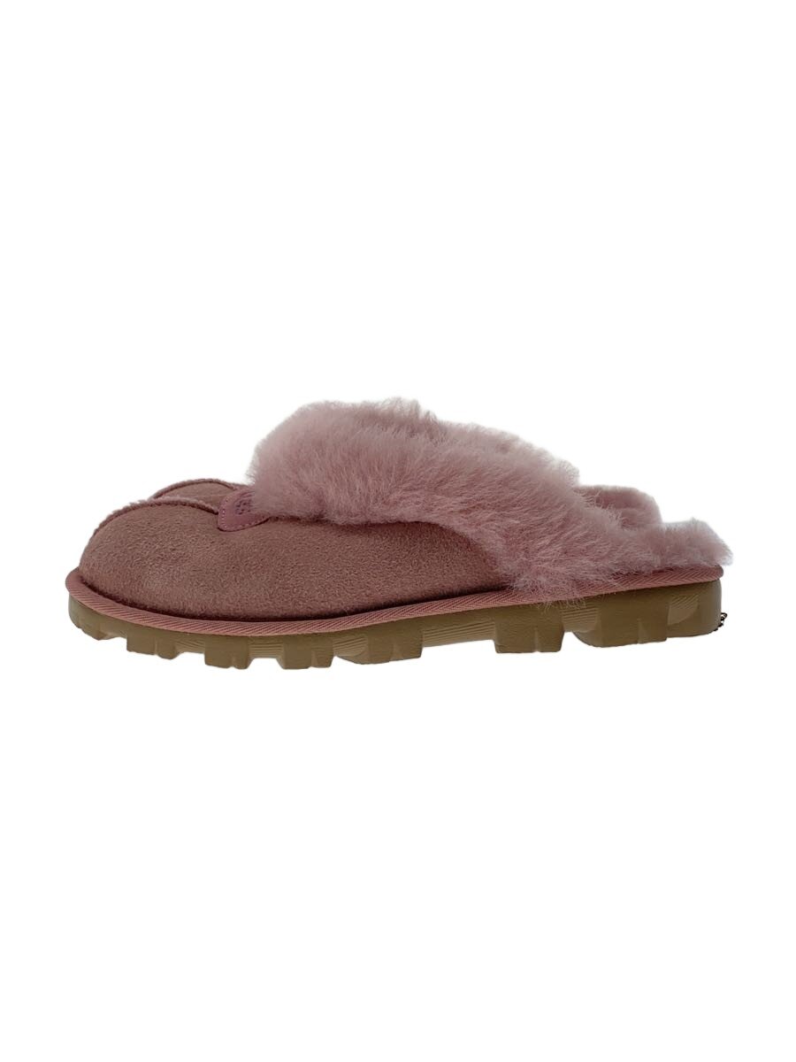 【中古】UGG australia◆サンダル/24糎/PNK【シューズ】