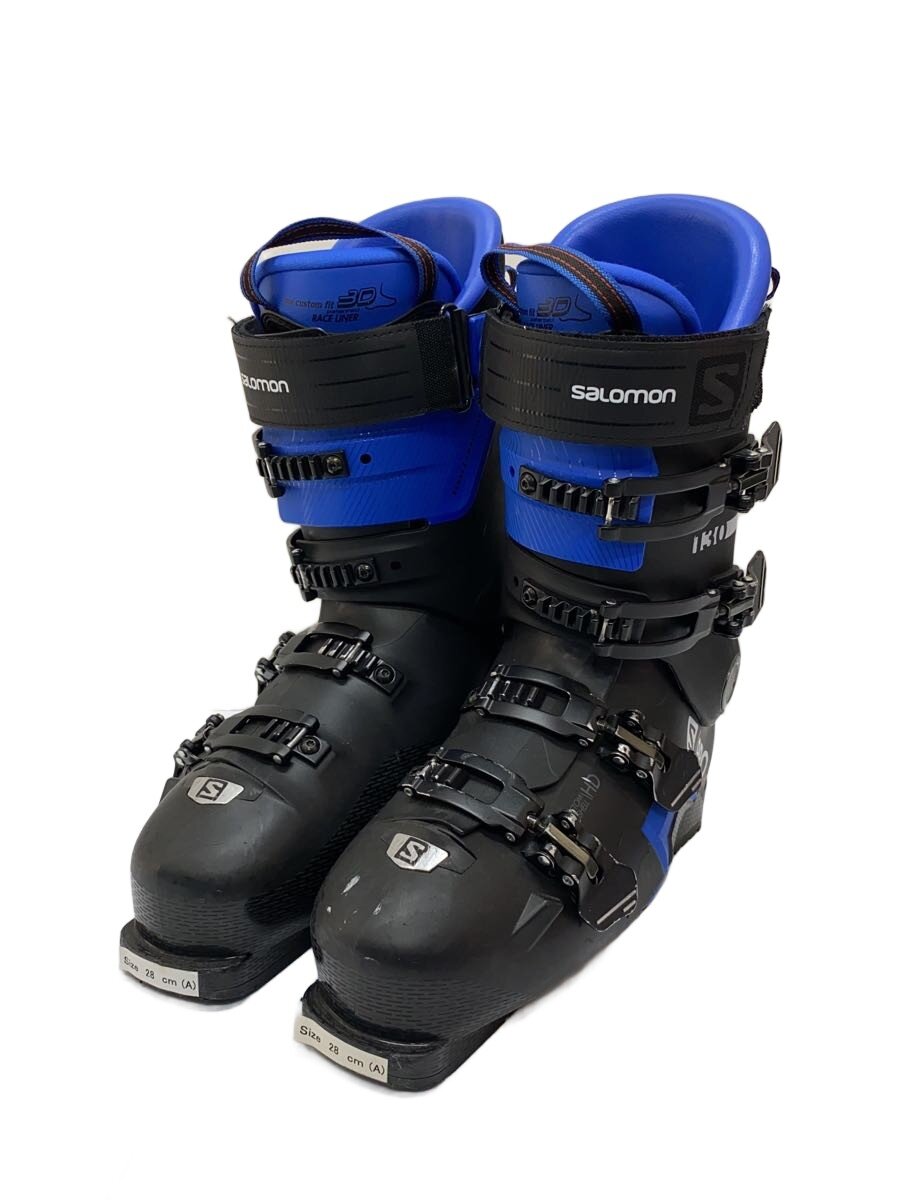 【中古】salomon◆スキーの板ブーツ/BLK/成年者/QST PRO130【運動競技】