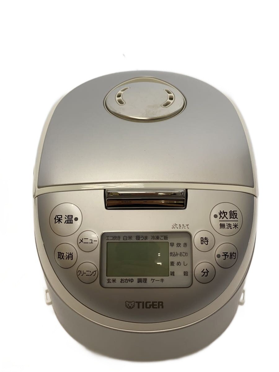 【中古】TIGER◆炊飯器 炊きたてミニ JPF-G055WL//【家電・視覚的・オーディオ】