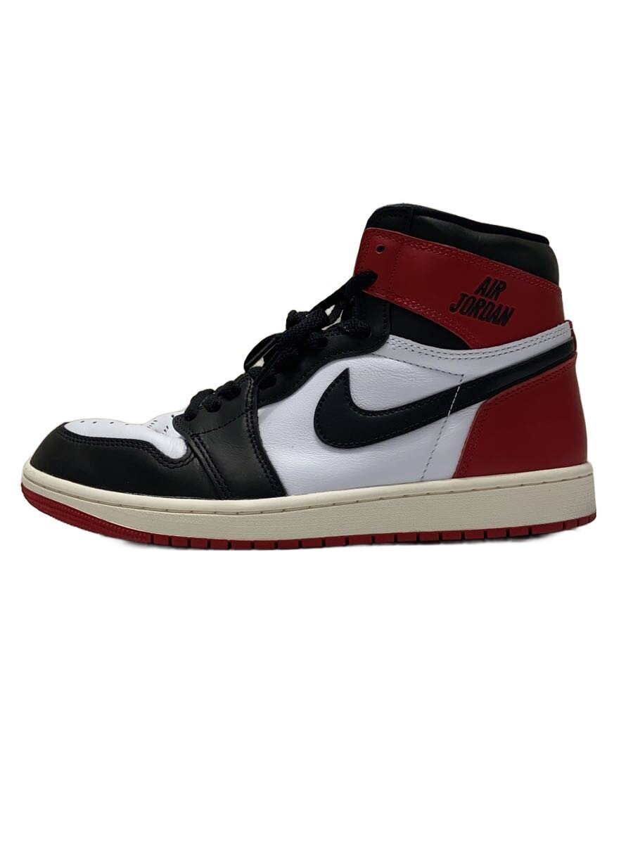 【中古】NIKE◆AIR JORDAN 1 RETRO HIGH OG_エアジョーダン1 レトロ 御機嫌 OG/27.5糎/RED【シューズ】