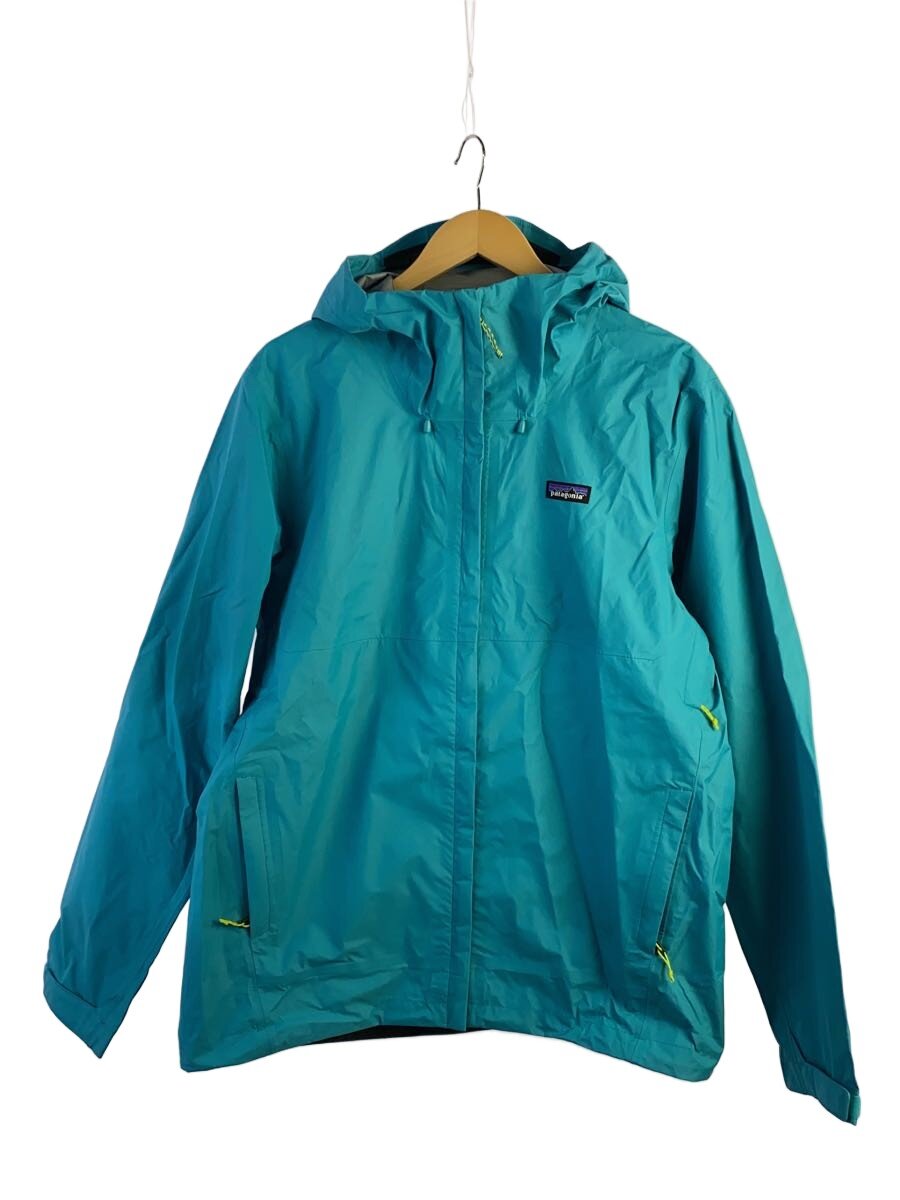 【中古】patagonia◆24SS/トレントシェル/3L/ナイロン上衣/L/ナイロン/BLU/無地/85241/? NULL ?【メンズウェア】