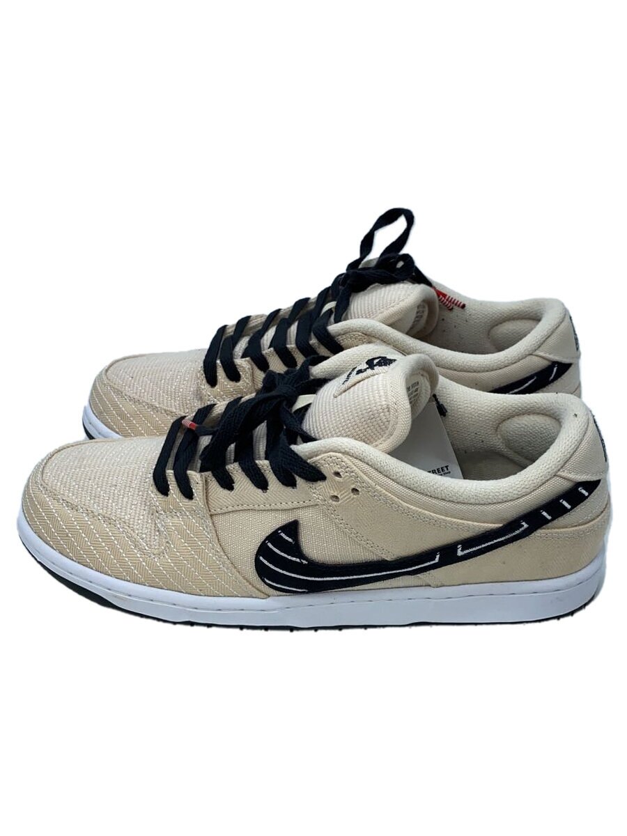 【中古】NIKE◆DUNK LOW PRO_ダンク 置き目 労働者階級/27糎/BEG//【シューズ】