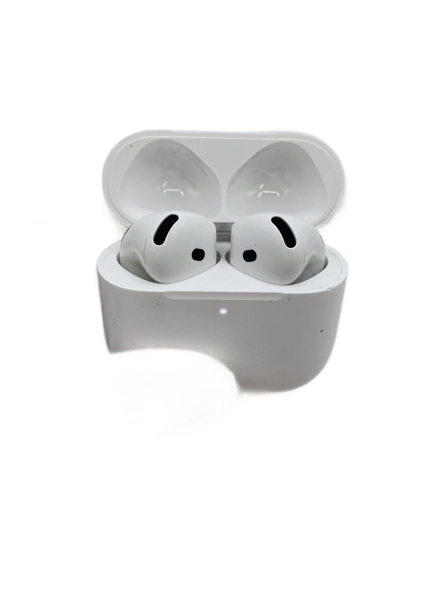 【中古】Apple◆イヤ電話機 AirPods 4 アクティブノイズキャンセリング積み上げる真似形 MXP93J/A//【家電・視覚的・オーディオ】