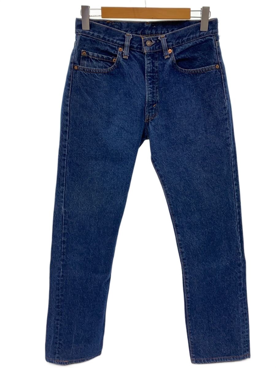 【中古】Levi’s◆引っ切り無いズボン下/70s/VT/505/チェーン店/実寸W31/ジーンズ/インディゴ/名取り草裏8【メンズウェア】