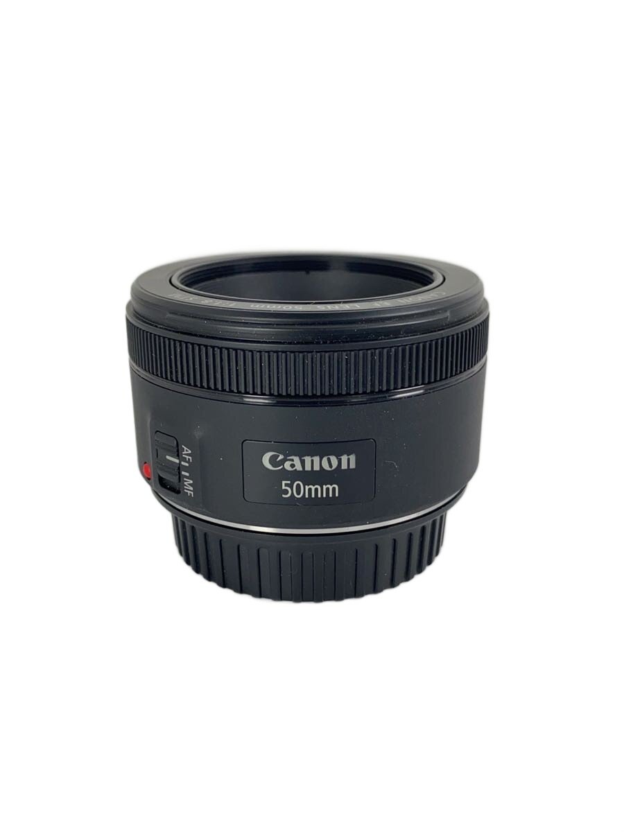 【中古】CANON◆水晶体 EF50粍 F1.8 STM【写真機】