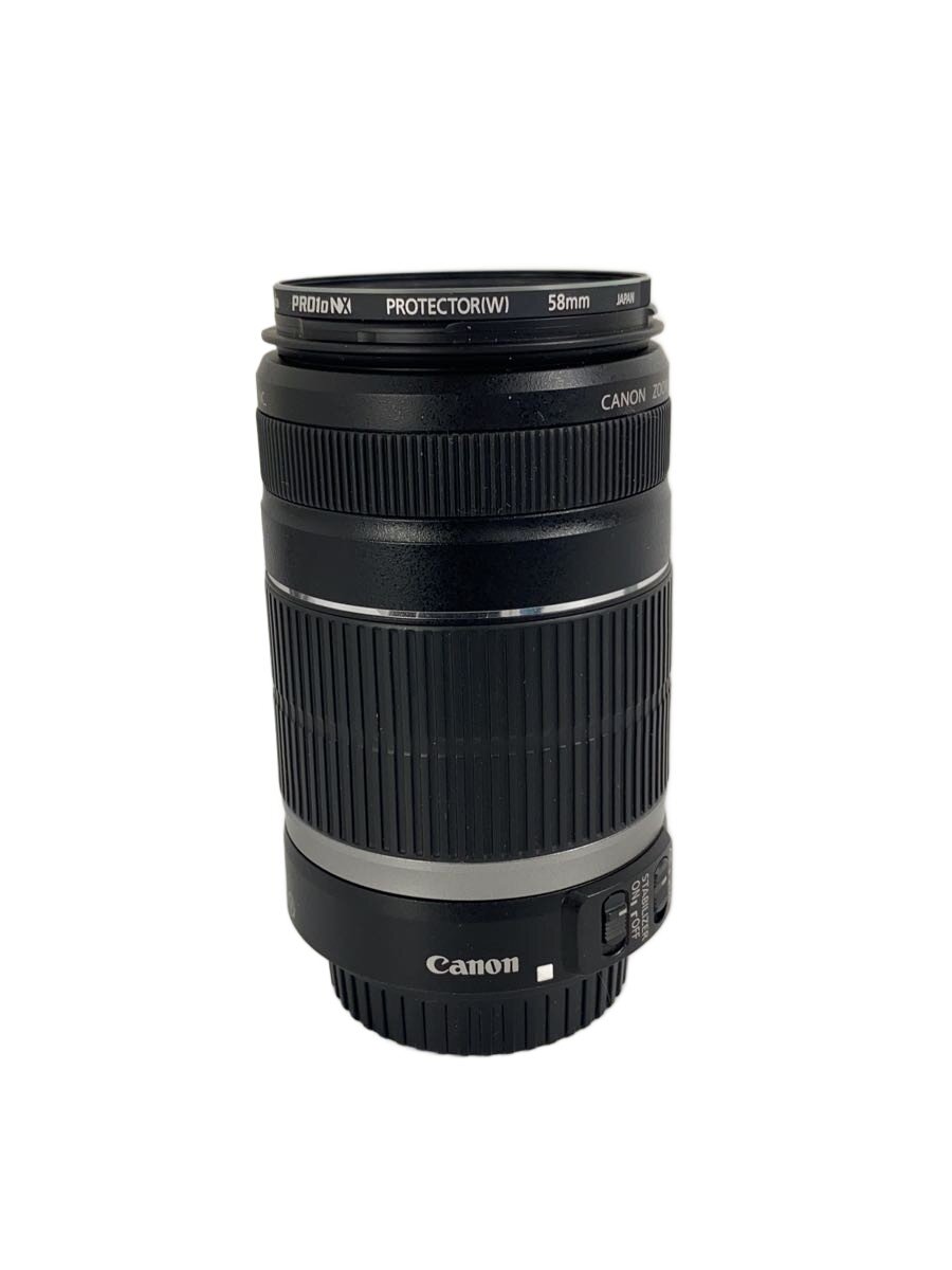 【中古】CANON◆水晶体 EF-S55-250粍 F4-5.6 IS【写真機】