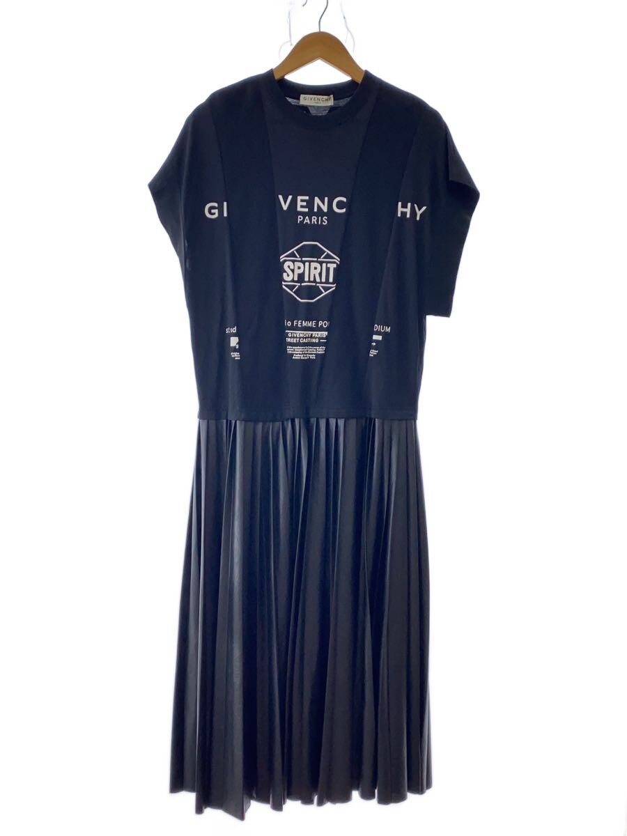 【中古】GIVENCHY◆MAXI DRESS/ノースリーブ衣装/S/綿織物/BLK/BW20UM3Z2Y//【レディースお召しもの】