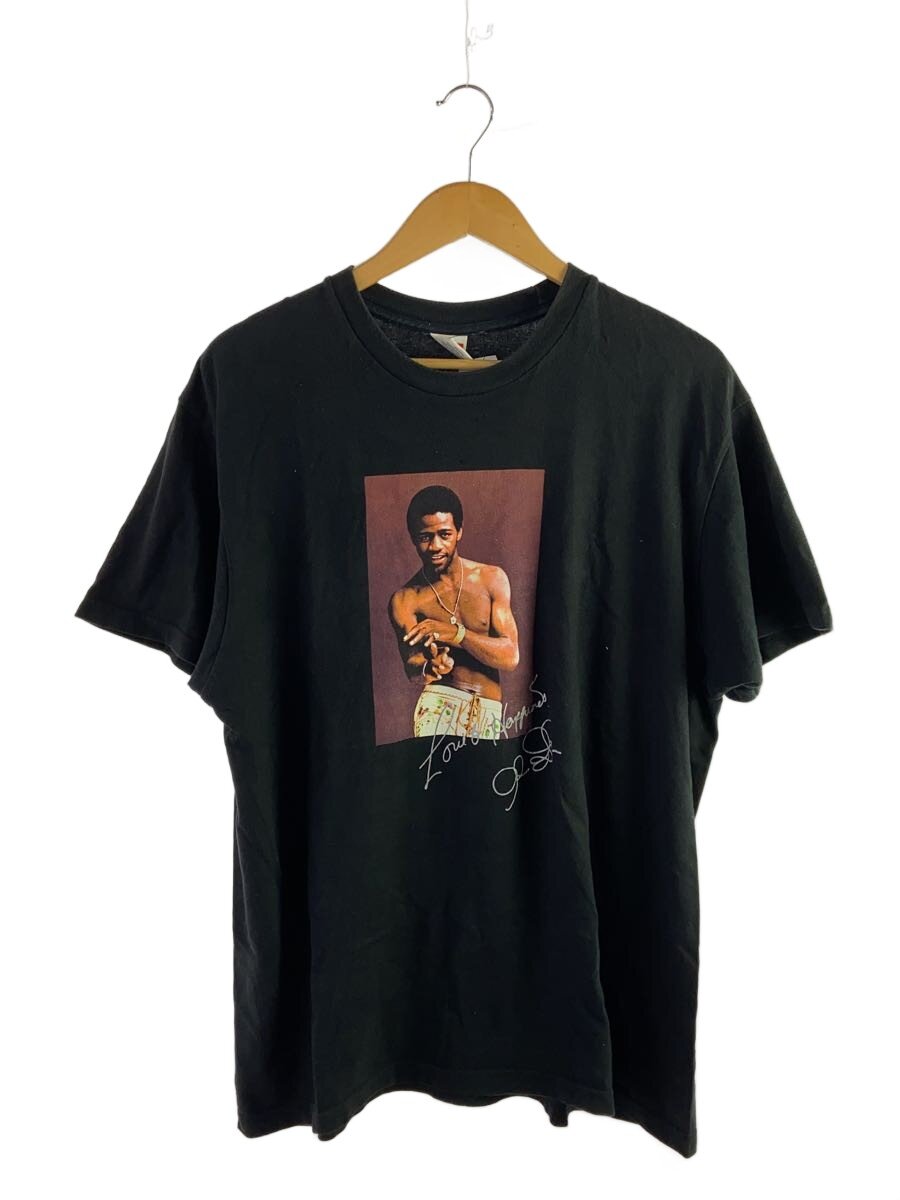 【中古】Supreme◆22SS/人工知能学 Green Tee/L/綿織物/BLK/刷り上げる//【メンズウェア】